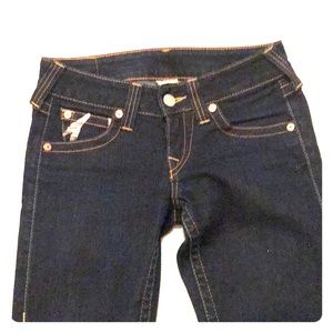 True religion jeans, size 28